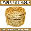 40mm Jute Rope 10m – Natural Landscaping Rope