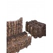 Garden Edging Authentic Asian style timber fence Cedar picket sturdy wood beds