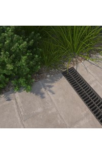 10x Heavy Duty Polymer Drainage Channels 1000x160x200mm DELIVERED