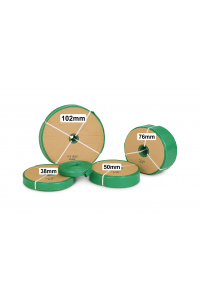 Rural Lay Flat PVC Transfer Hose Green 2" 51mm x 100m