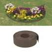 PP Garden Edging - 100mm x 90m x 3mm - Brown 