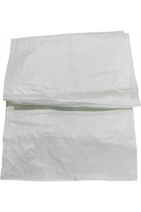 Garden bags white – 5 Pack Garden Waste Bag 480 litres – Huge flaps - Recycling