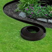 PP Garden Edging - 150mm x 30m x 3mm - Black 