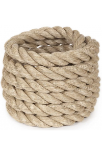 45mm Brown Poly Rope 10m - Landscaping Rope
