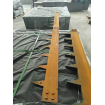 Corten Brown Steel Garden Edging - 150mm high - 10 Pieces
