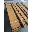 Corten Brown Steel Garden Edging - 150mm high - 10 Pieces