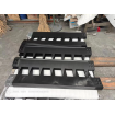 Black Gal Metal Garden Edging - 125mm high - 10 Pieces