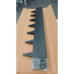 Black Gal Metal Garden Edging - 125mm high - 10 Pieces