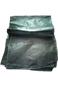 Garden bags Black – 5 Pack Garden Waste Bag 480 litres – Huge flaps - Recycling